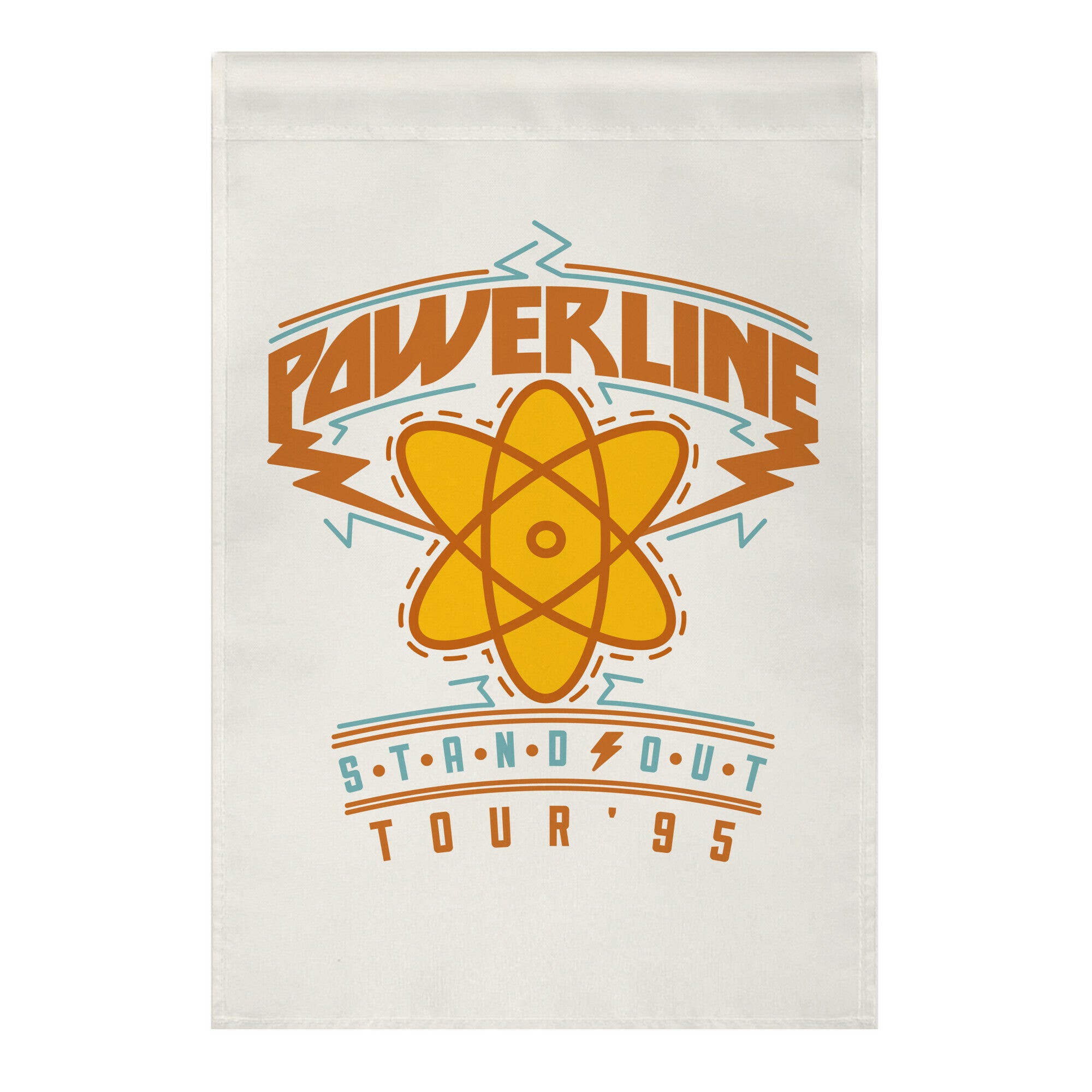 Powerline Tour Garden Flag